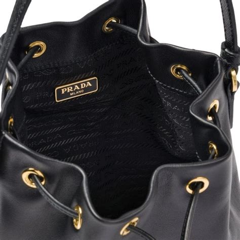 prada secchiello camoscio|DESIGNERS :: PRADA :: Prada Women's Sechiello Nero Black .